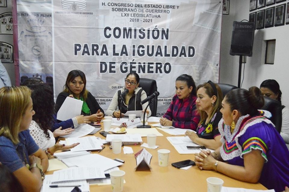 CONGRESO COMISION DE IGUALDAD DE GENERO