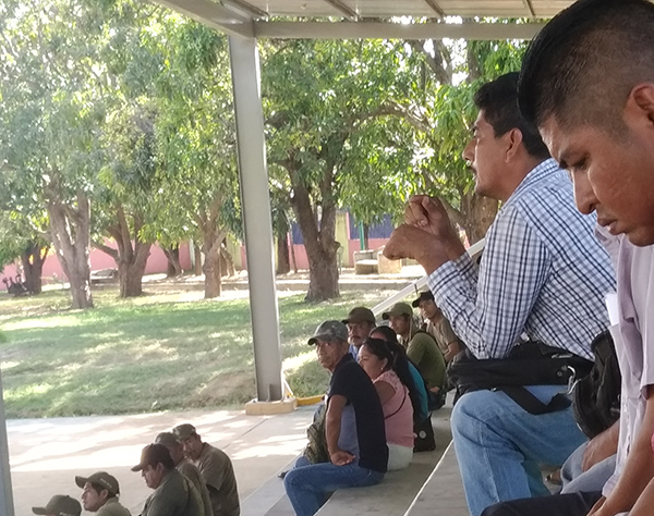 AYUTLA Ariel Cruz comisariado ejidal