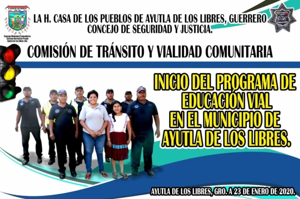 AYUTLA CURSO VIAL