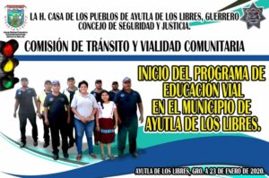 AYUTLA CURSO VIAL