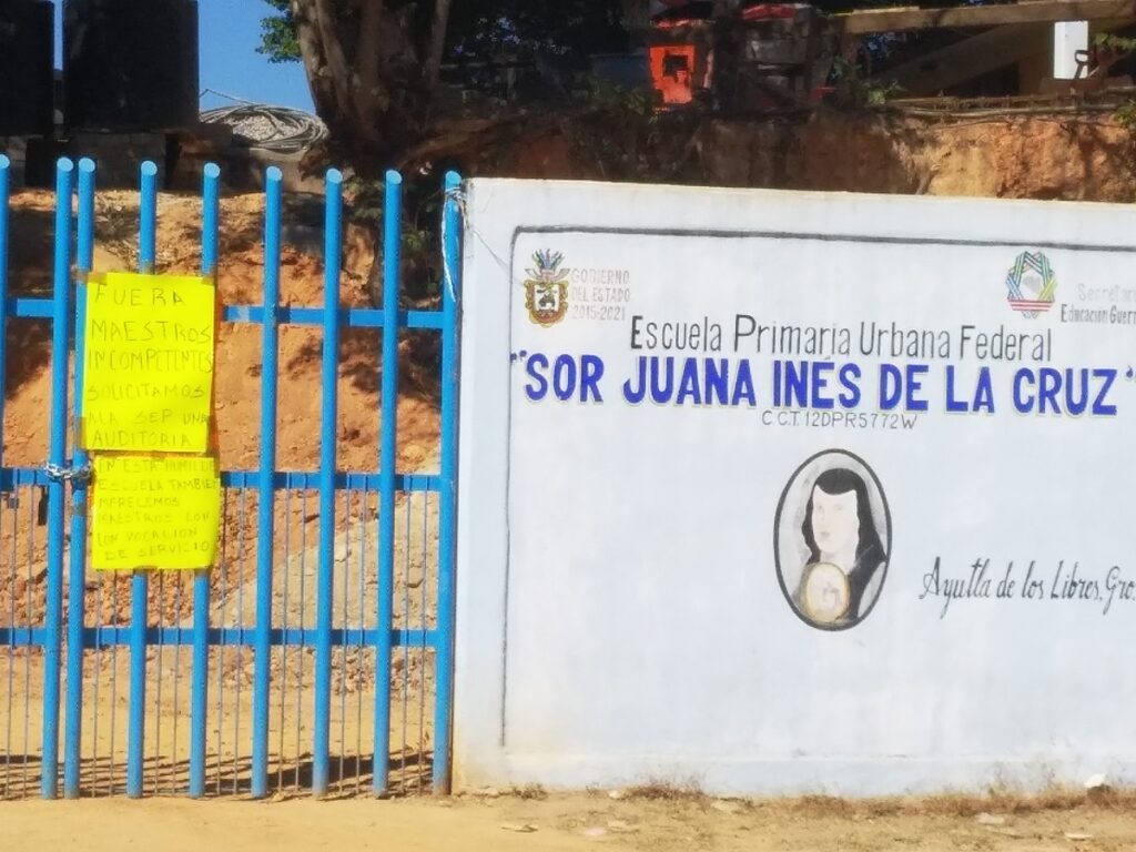 AYUTLA Escuela primaria “Sor Juana Inés de la Cruz”
