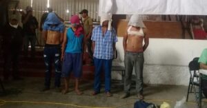 AYUTLA LOS 4 DETENIDOS