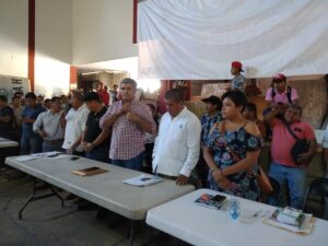 AYUTLA Mesa del presídium
