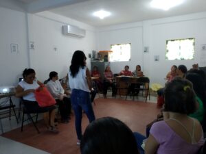 AYUTLA Mujeres asistentes al taller