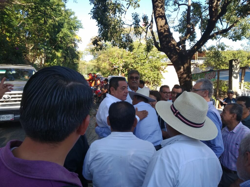 AYUTLA RECIBIMIENTO EN TECOANAPA
