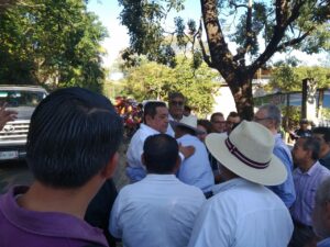 AYUTLA RECIBIMIENTO EN TECOANAPA