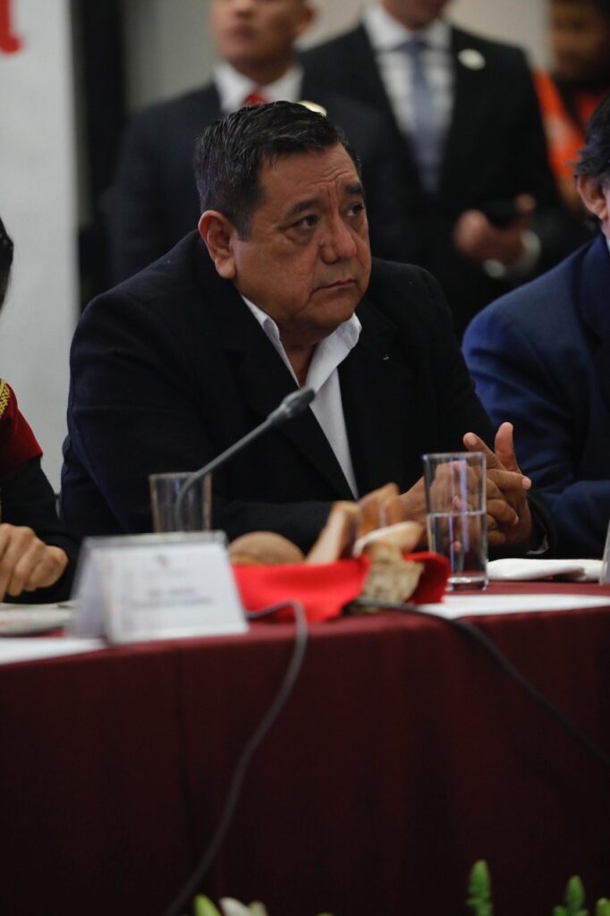 BOLETÍN Félix Salgado en reunión plenaria de Morena (1)