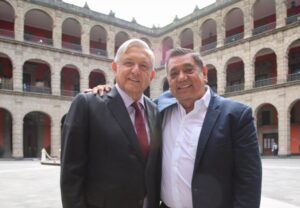 BOLETÍN FÉLIX SALGADO CON ANDRÉS MANUEL