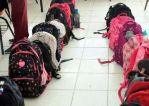 CUAJI OPERATIVO MOCHILA (FOTO DE ARCHIVO)