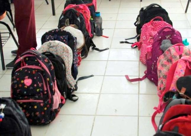 CUAJI OPERATIVO MOCHILA (FOTO DE ARCHIVO)
