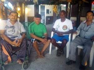 Copala Benito Verdín Tejada, Gaudencio Ventura Ramírez, Luis Pérez Ventura, y Rene Anuar Cuevas Brito