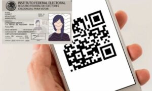 ESTADO CREDENCIAL INE CODIGO QR