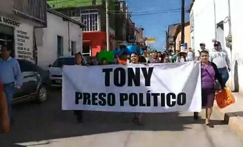 ESTADO PIDEN LIBERACION DE TONY