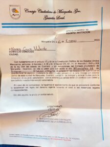 MARQUELIA CITATORIO DEL JUEZ DEL PAZ Y DEL CONSEJO CIUDADANO (1)