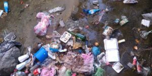 OME BASURA EN EL RÍO DE LA HONTANA (1)