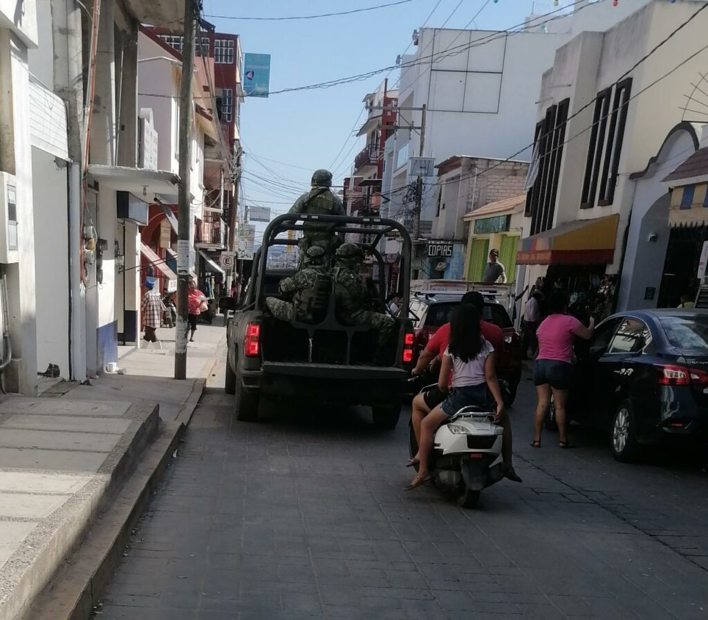 OME ELEMENTOS DE LA GUARDIA NACIONAL