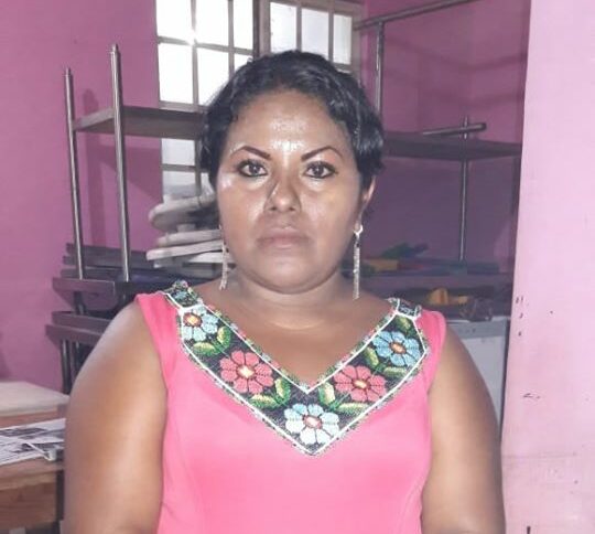 OME Elizabeth Celedonio Santiago (Foto Archivo)