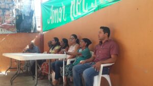 OME Mesa del presídium