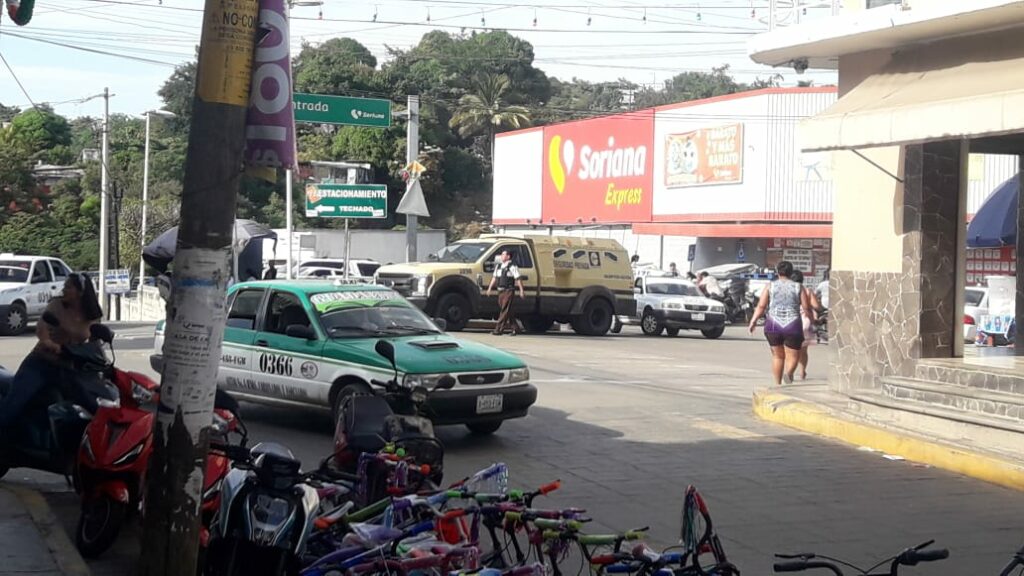 OME. Tancon sin elementos