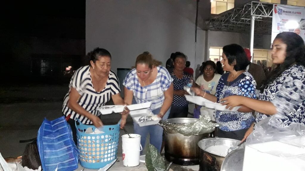 OME. entregando cenas navideñas
