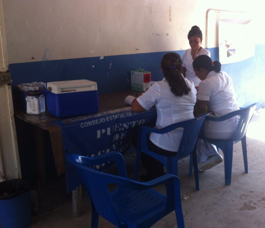 PRINCIPAL CENTRO DE SALUD DE MARQUELIA