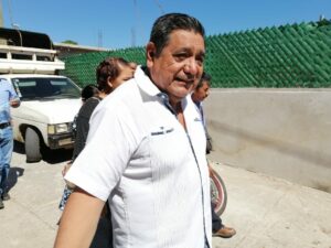 PRINCIPAL Félix Salgado Macedonio en su llegada