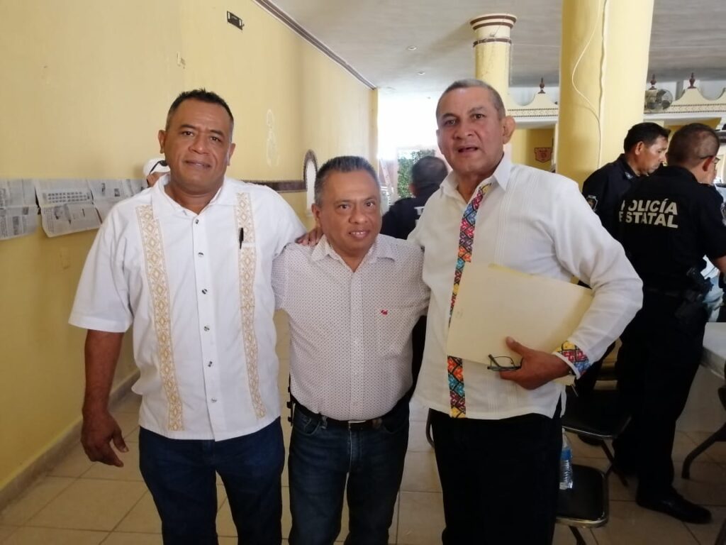 PRINCIPAL Gabino Coronado Marcial, Rogelio Hernández, Cristóbal Cuevas Herrera