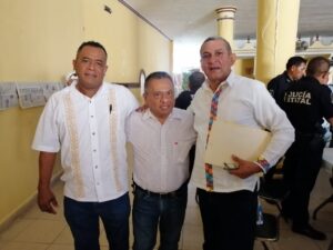 PRINCIPAL Gabino Coronado Marcial, Rogelio Hernández, Cristóbal Cuevas Herrera