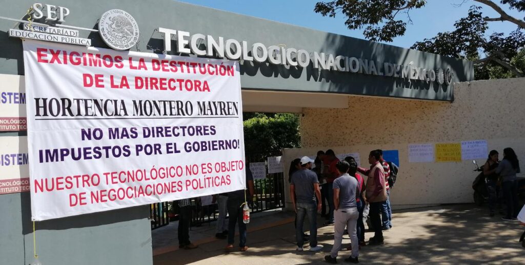 PRINCIPAL Las maestros en el Tecnológico