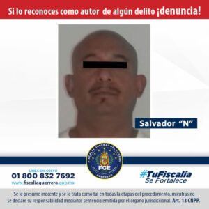 PRINCIPAL SALVADOR N