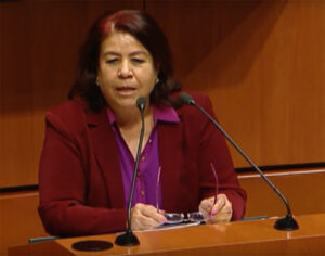PRINCIPAL senadora Margarita Valdez