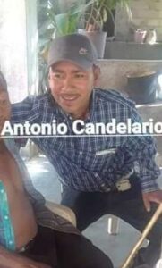 ROJA Antonio Candelario Oliva en vida