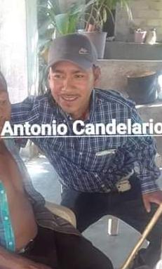 ROJA Antonio Candelario Oliva en vida
