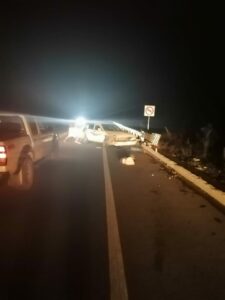 ROJA EL ACCIDENTE