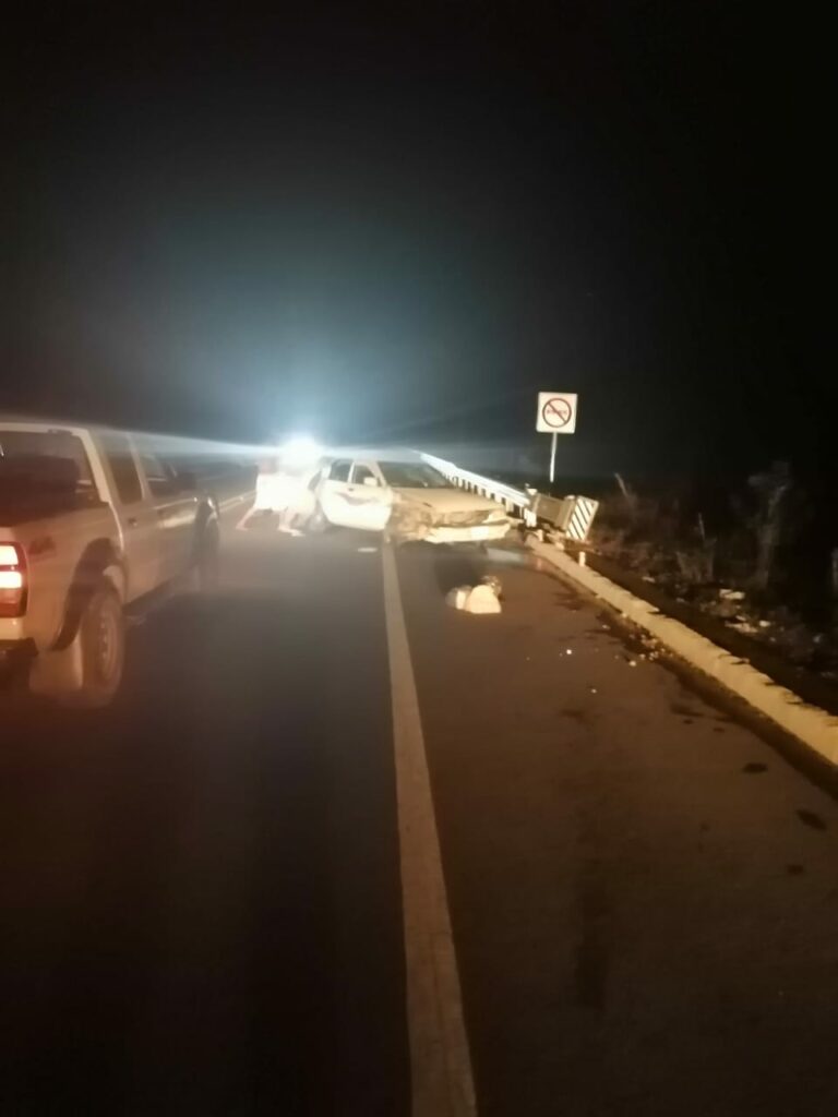 ROJA EL ACCIDENTE