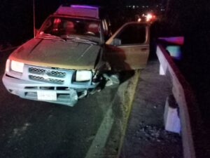 ROJA LA CAMIONETA