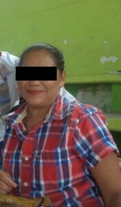 ROJA María del Carmen Abundiz Lazada en vida