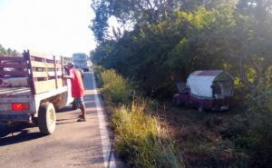 ROJA UNIDAD SINIESTRADA