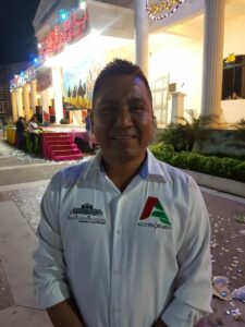 SAN LUIS EL ALCALDE AGUSTIN RICARDO MORALES