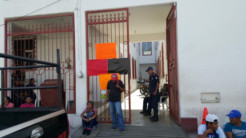 SAN MARCOS LOS POLICÍAS MUNICIPALES