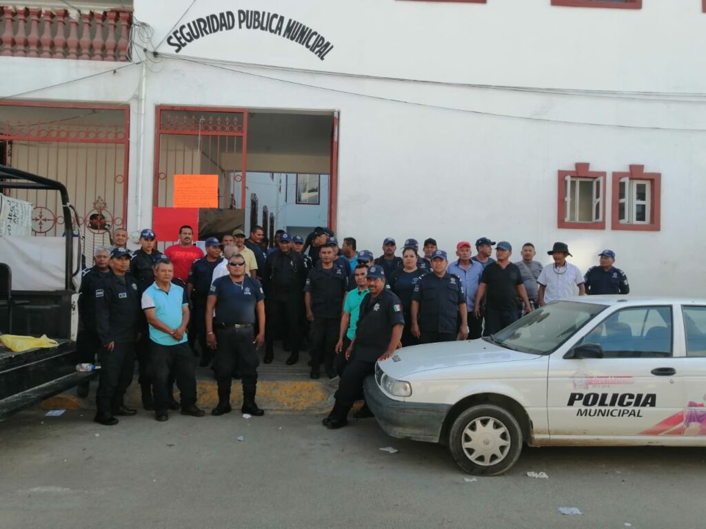 SAN MARCOS LOS POLICÍAS MUNICIPALES