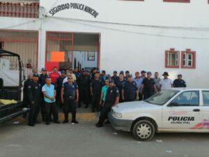 SAN MARCOS LOS POLICÍAS MUNICIPALES