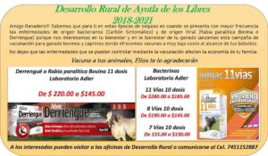 AYUTLA Campaña de desarrollo rural