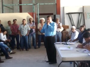 AYUTLA Coordinador Isidro Remigio Cantú