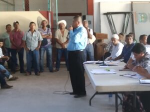 AYUTLA Coordinador anunciado el presupuesto