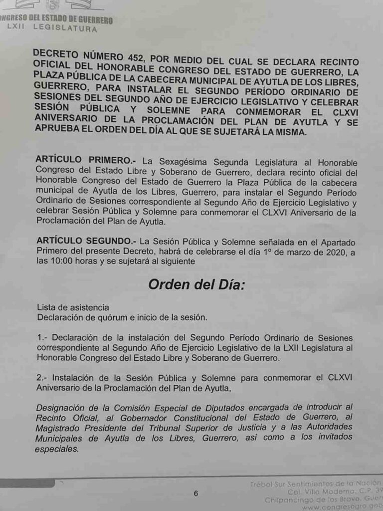 AYUTLA Documentos del congreso local (1)