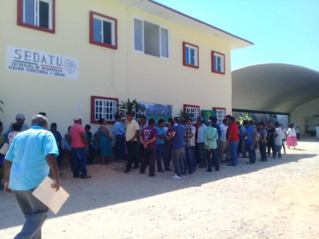 AYUTLA Lugar donde se construirá el banco bienestar