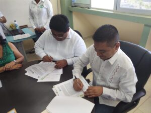 BOLETÍN SAN LUIS LA FIRMA DEL CONVENIO (1)