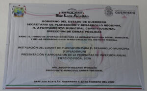 BOLETÍN SAN LUIS LONA INFORMATIVA