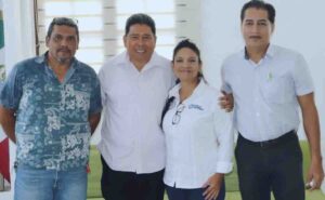 BOLETÍN SAN MARCOS ALCALDE CON DOCENTES